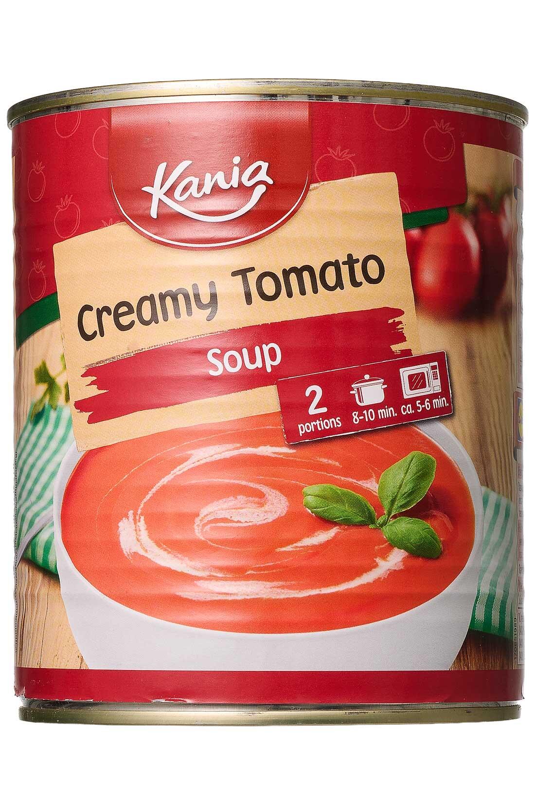 Creamy tomato soup Kania