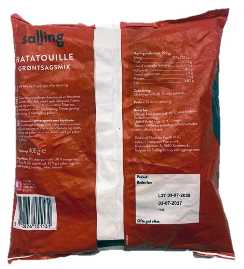 Ratatouille grøntsagsmix Salling