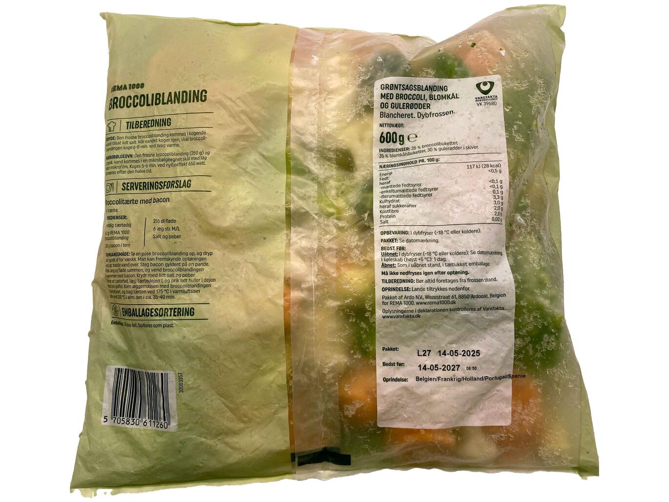Broccoliblanding REMA 1000