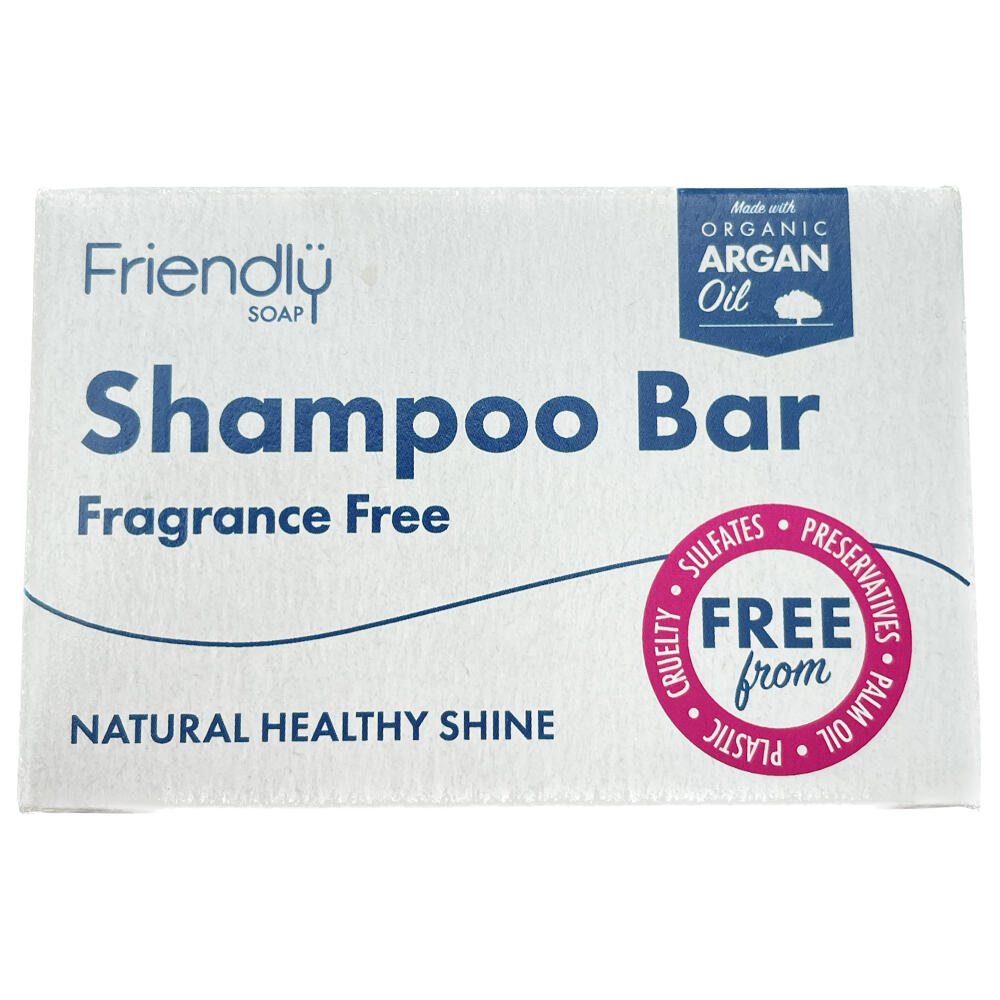 Shampoo bar fragrance free Friendly