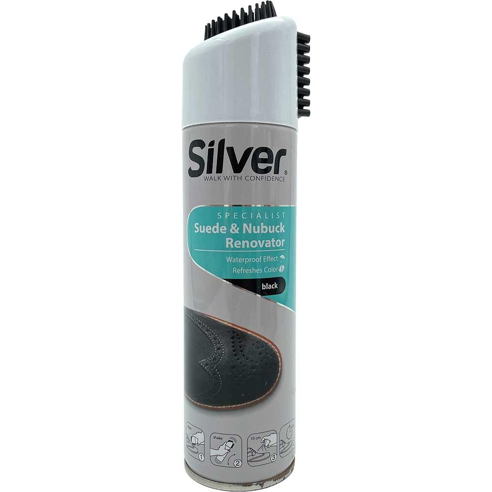 Suede & Nubuck renovator (udgået) Silver
