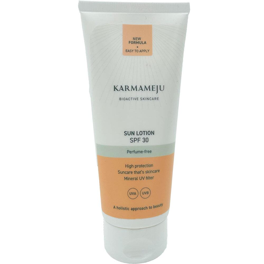 Sun lotion perfume-free SPF 30 Karmameju