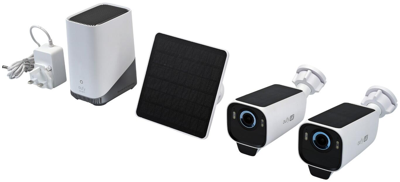 EufyCam S3 Pro Duo Pack + Homebase 3 Eufy