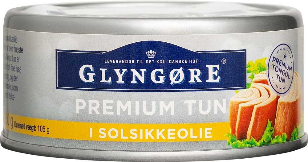 Premium tun i solsikkeolie Glyngøre