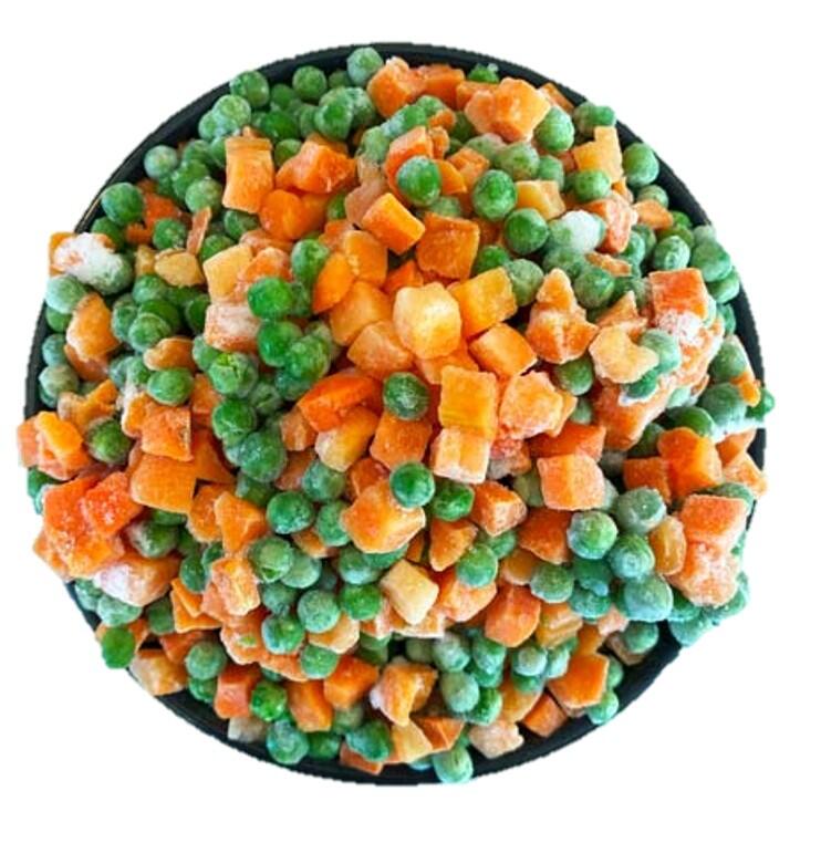 Ærter og gulerødder Salling