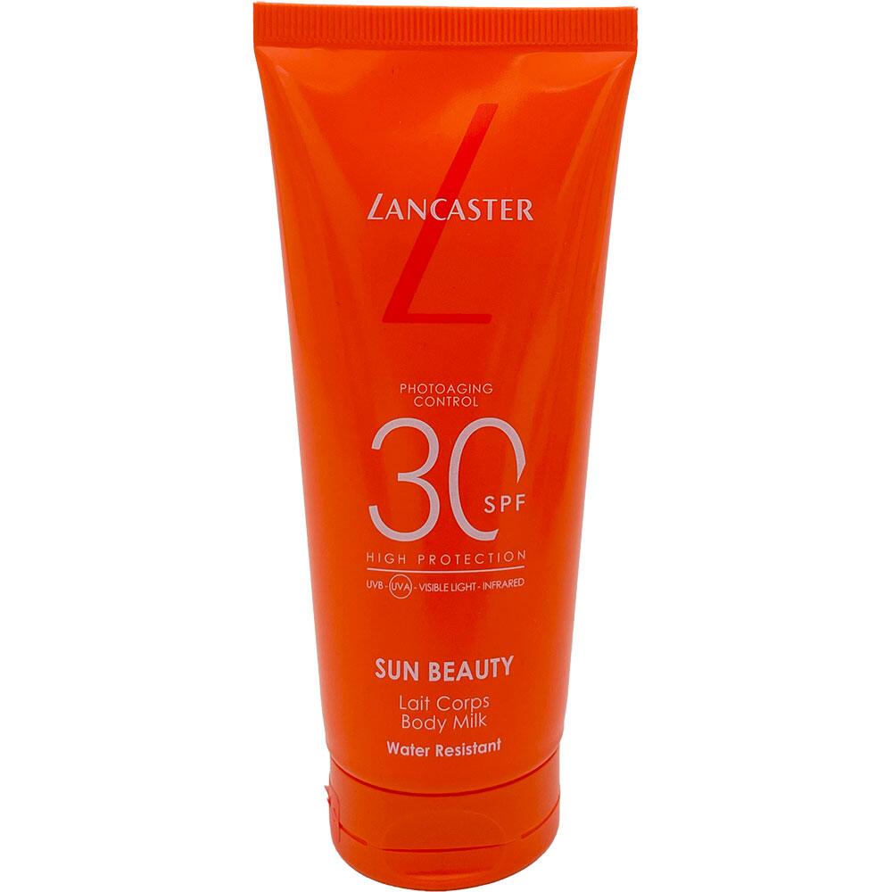 Sun Beauty body milk SPF 30 Lancaster