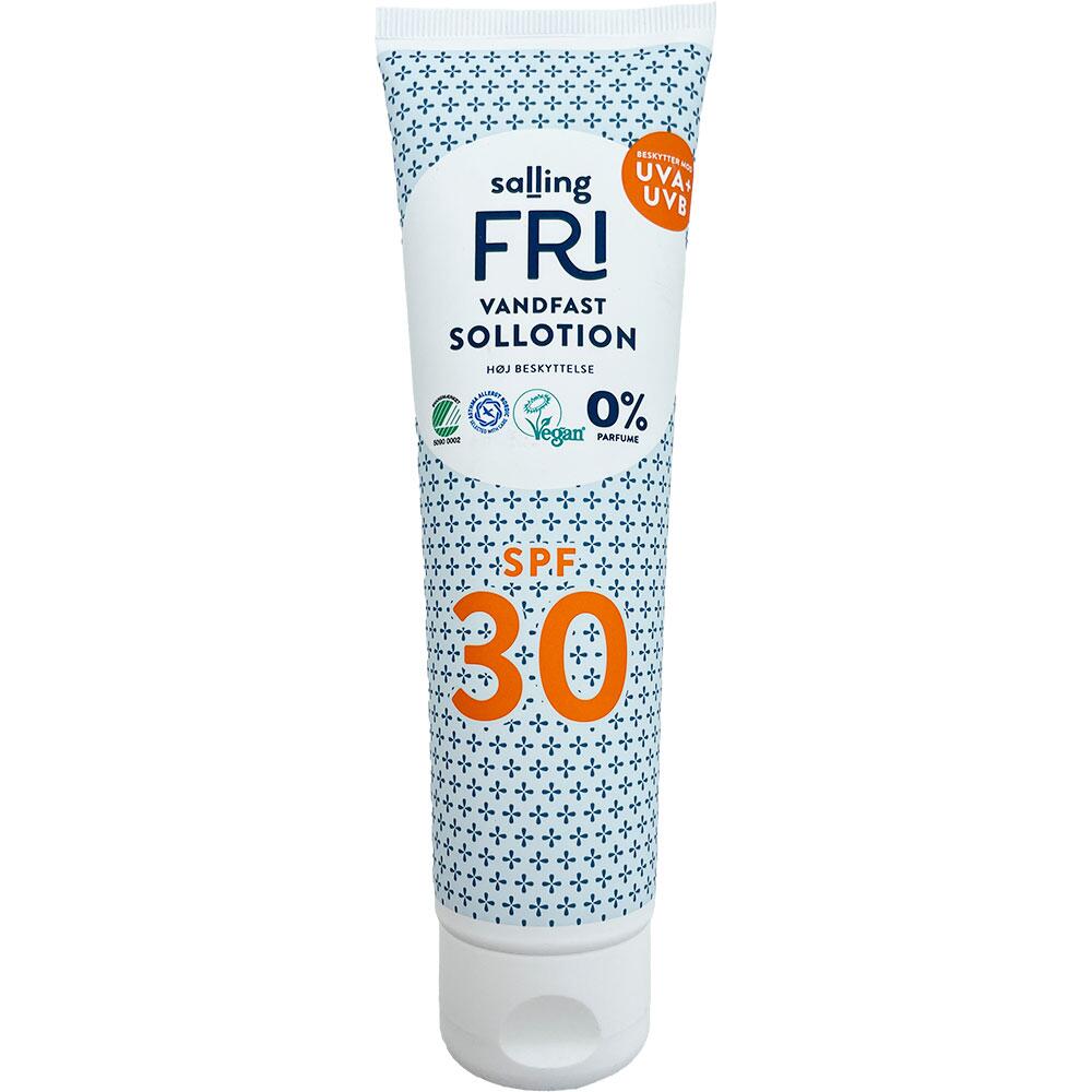 FRI vandfast sollotion SPF 30 Salling