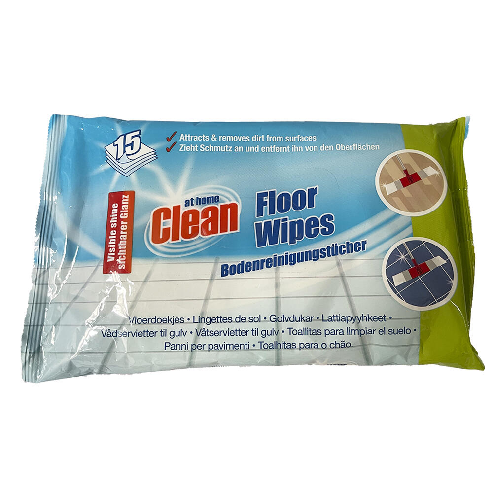 At home Clean Floor Wipes Maxbrands
