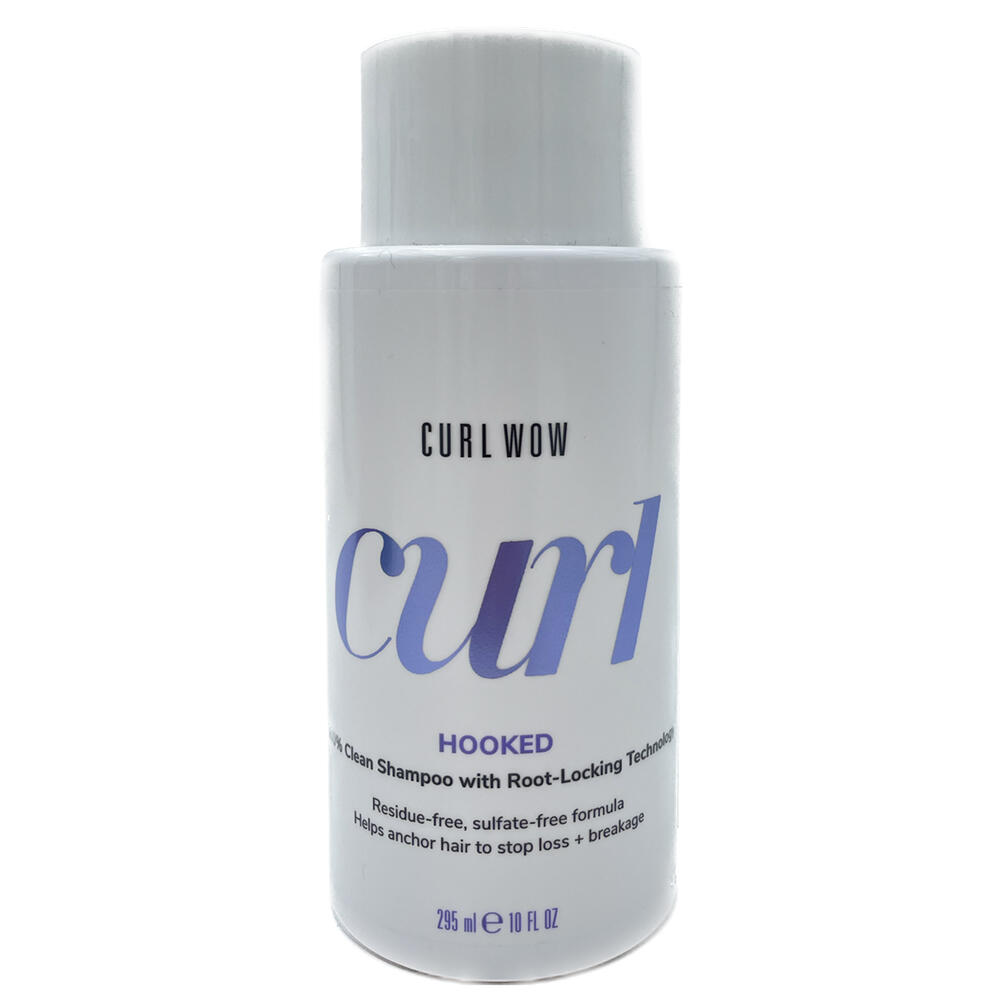 Curl Wow Hooked shampoo Color Wow
