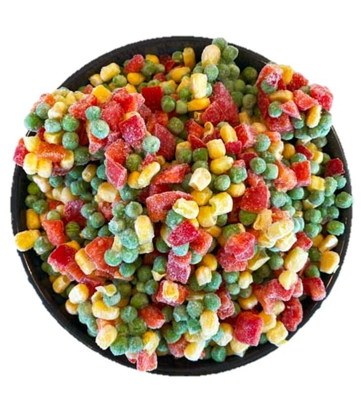 Amerikansk inspireret grøntsagsblanding First price