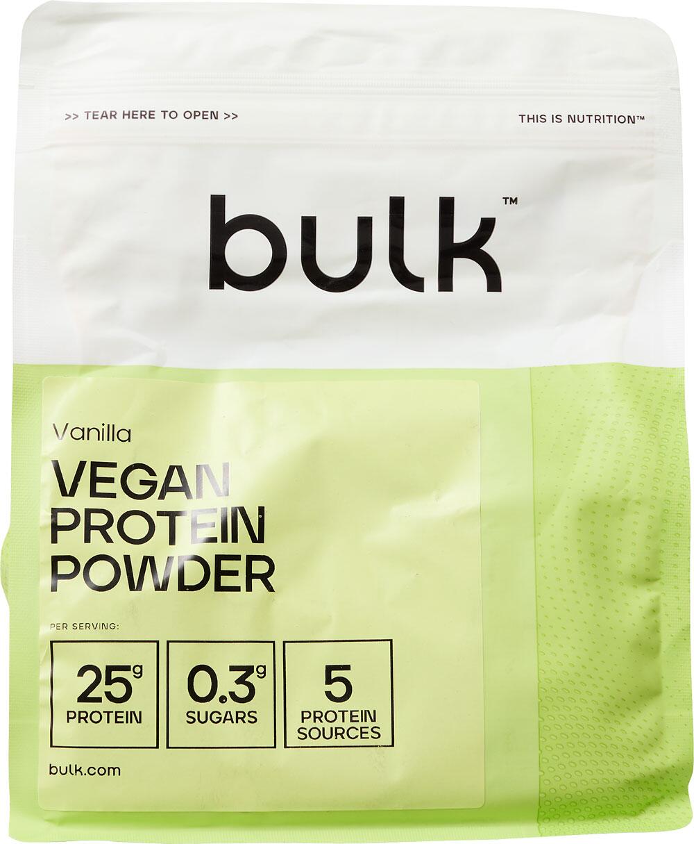 Vegan protein powder - Vanilla Bulk
