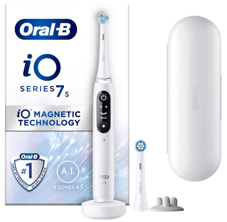 iO-7s White (+ 1x Gentle Care) Oral-B