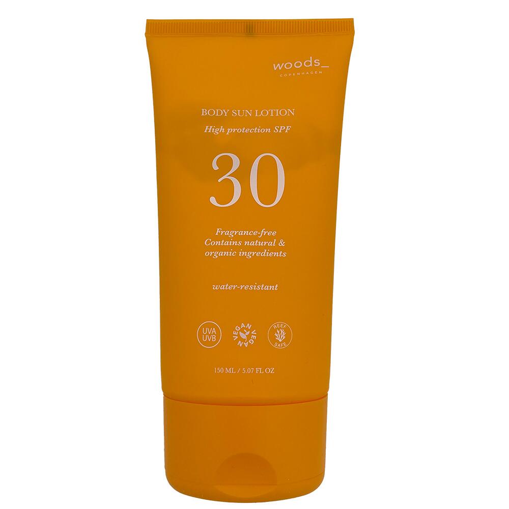 Body sun lotion SPF 30 Woods_ Copenhagen