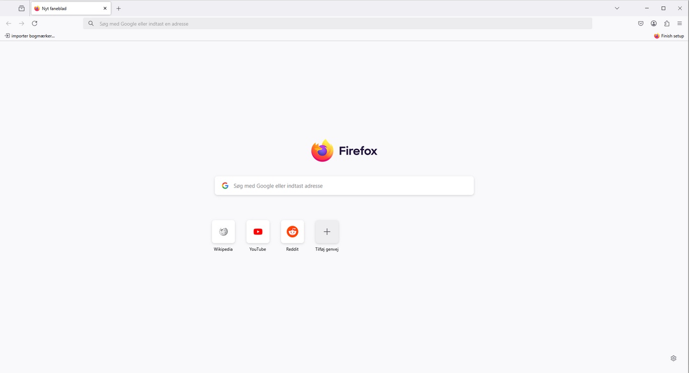Browser Firefox
