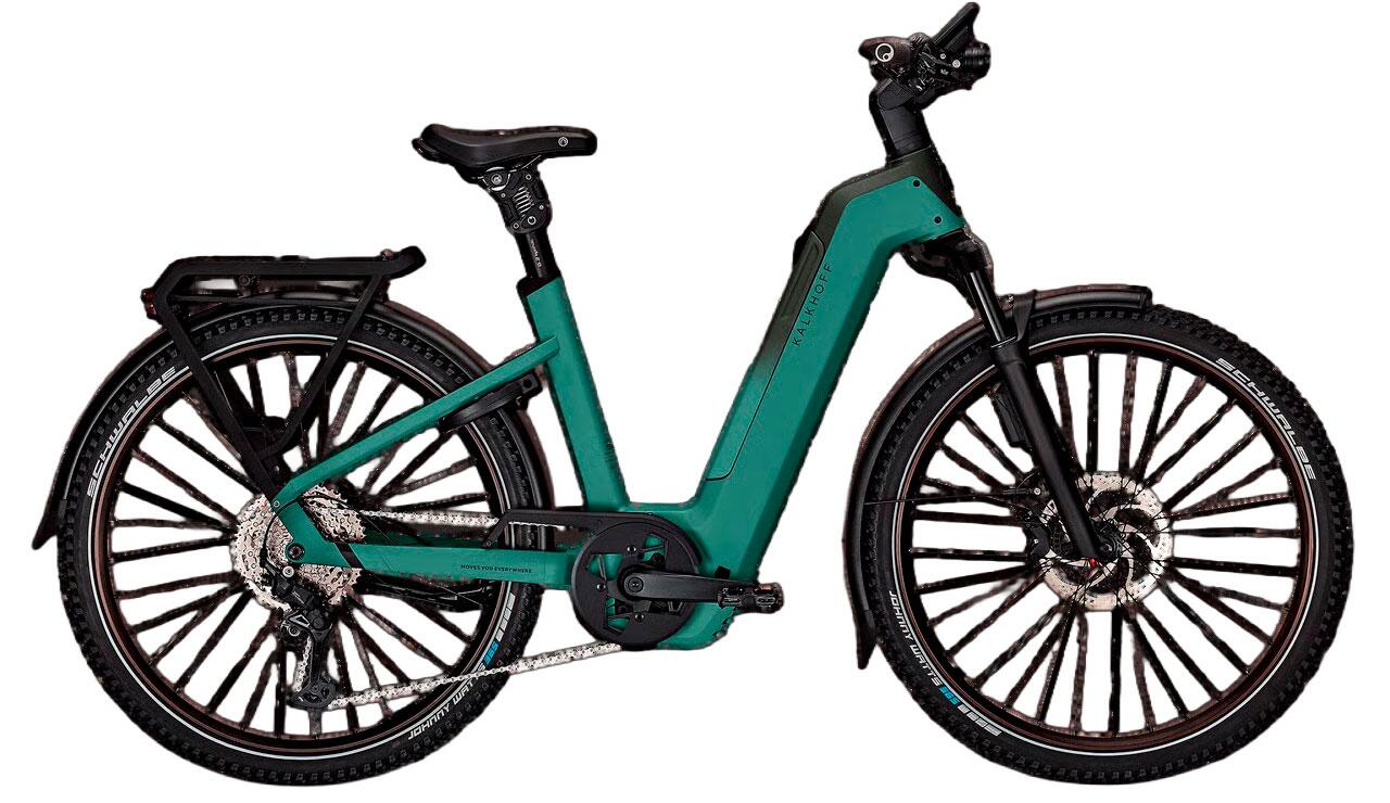 Entice 5+ Excite Abs 800Wh Kalkhoff