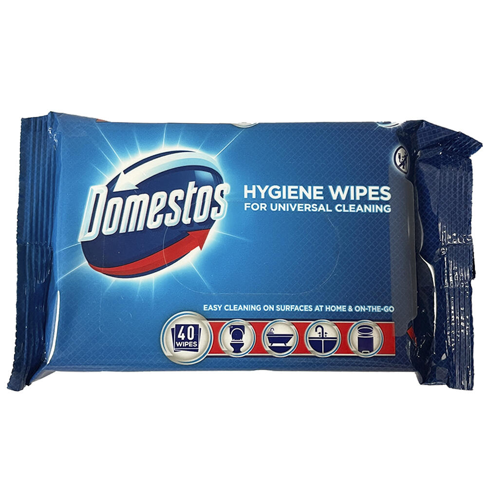 Hygiene wipes Domestos