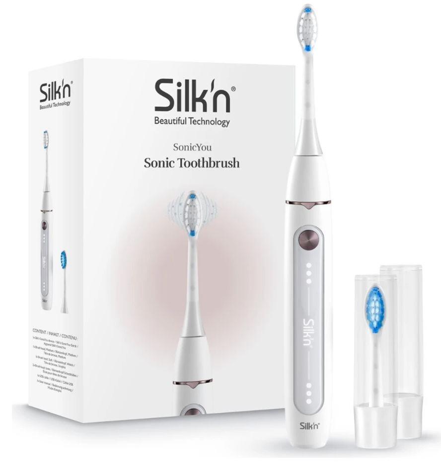 SonicYou Matte White Silk'n