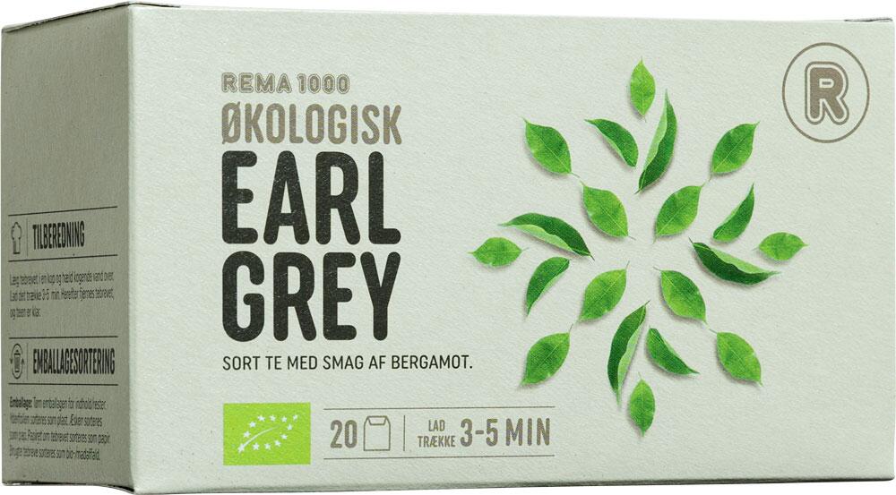 Økologisk Earl Grey Rema 1000