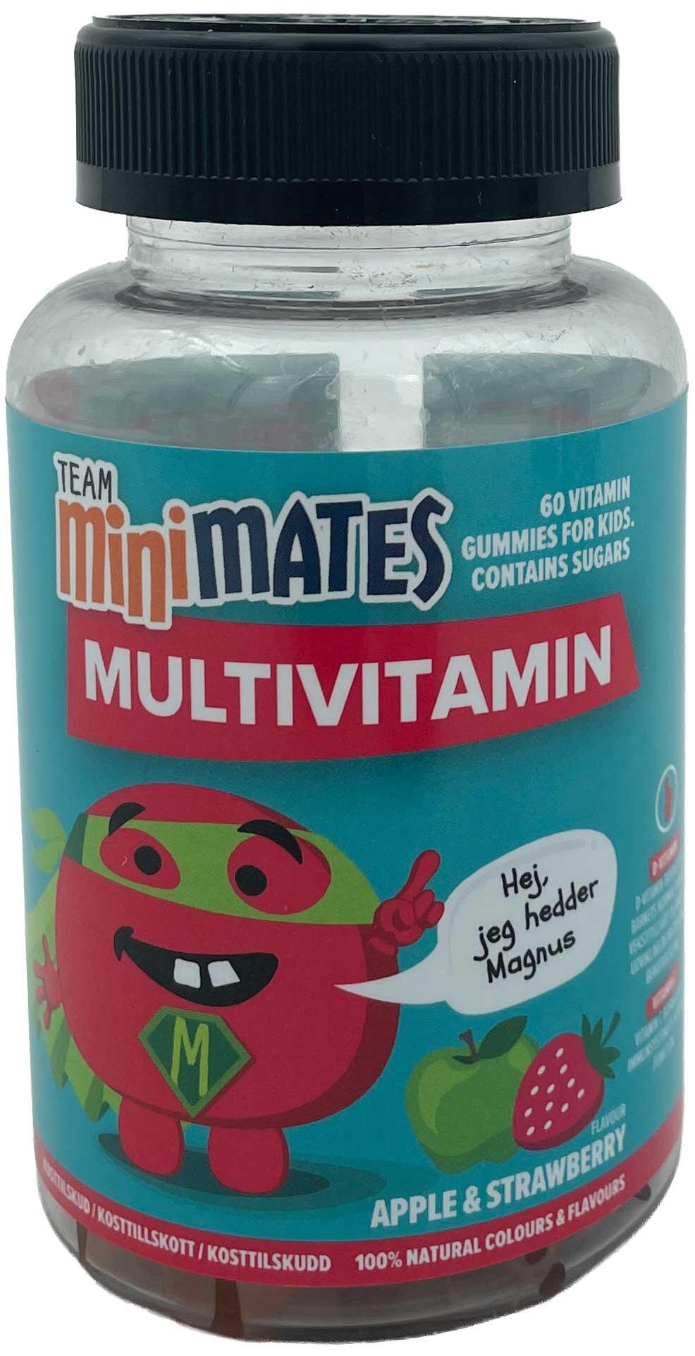 Multivitamin Team mini mates