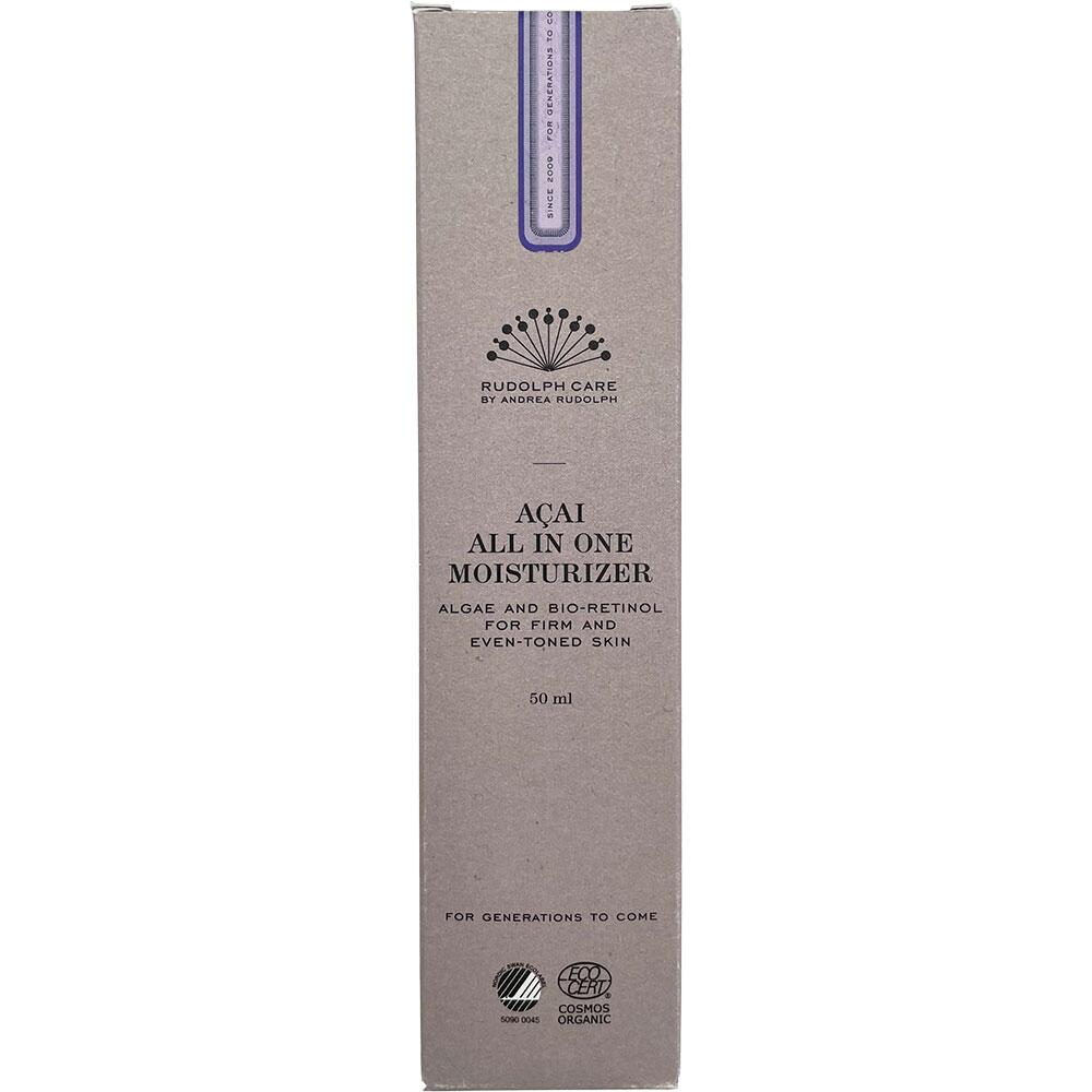 Açai all in one moisturizer Rudolph Care