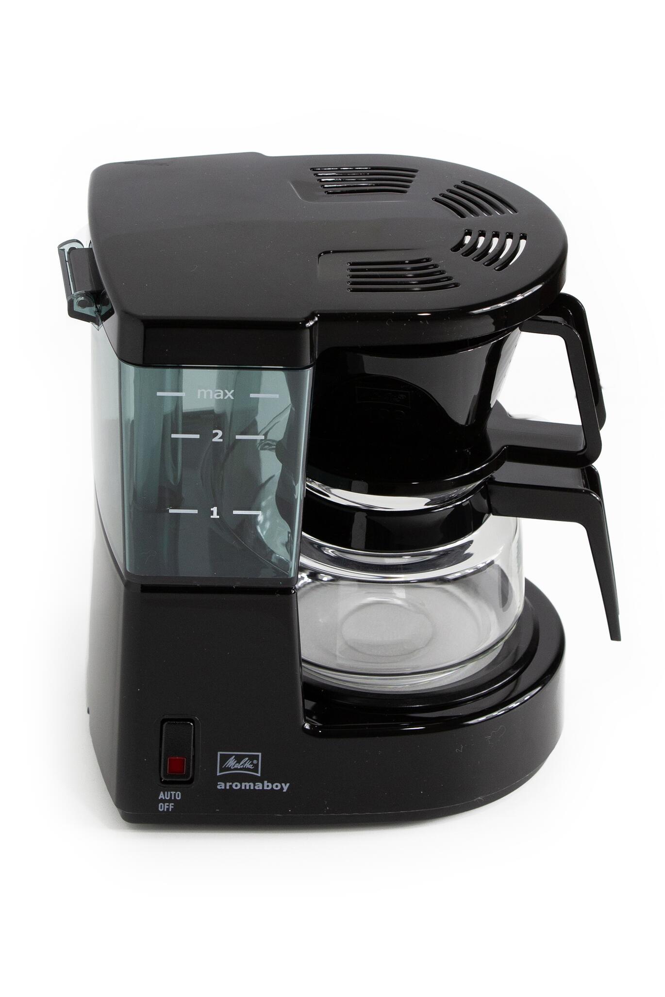 Aromaboy II zwart 1015-02 Melitta