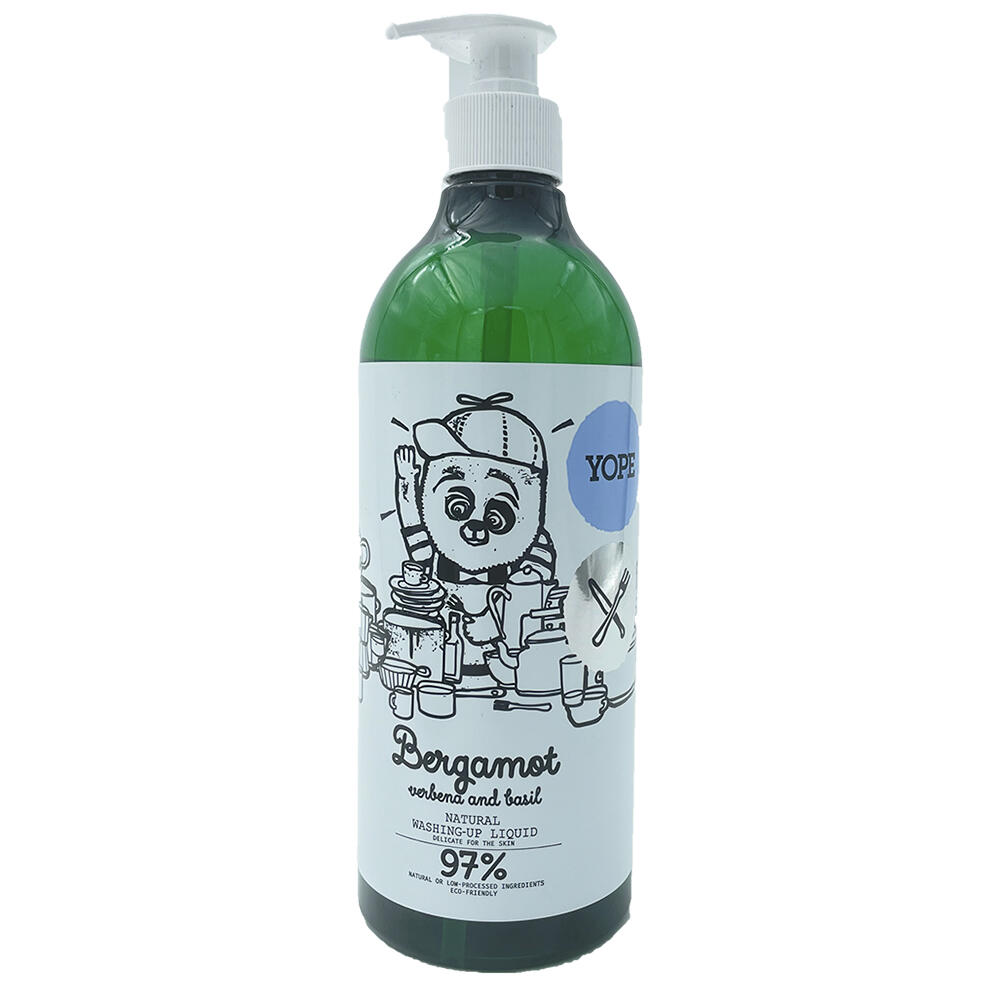 Natural washing-up liquid Bergamot Yope