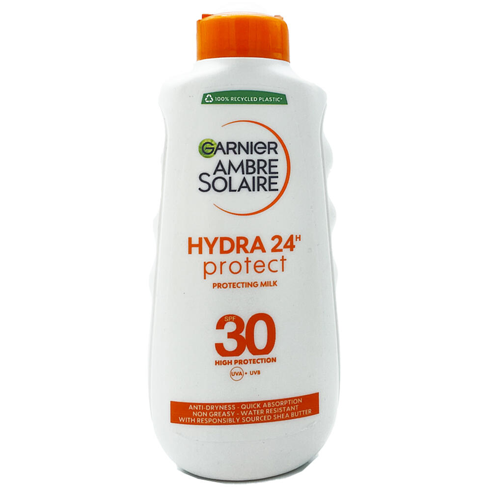 Hydra 24h protect milk SPF 30 Garnier Ambre Solaire