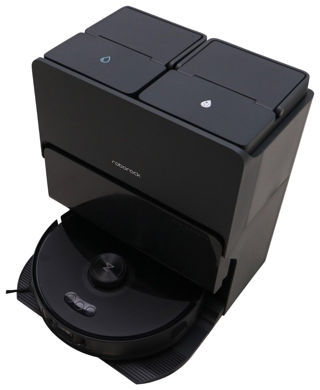 S8 MaxV Ultra black Roborock