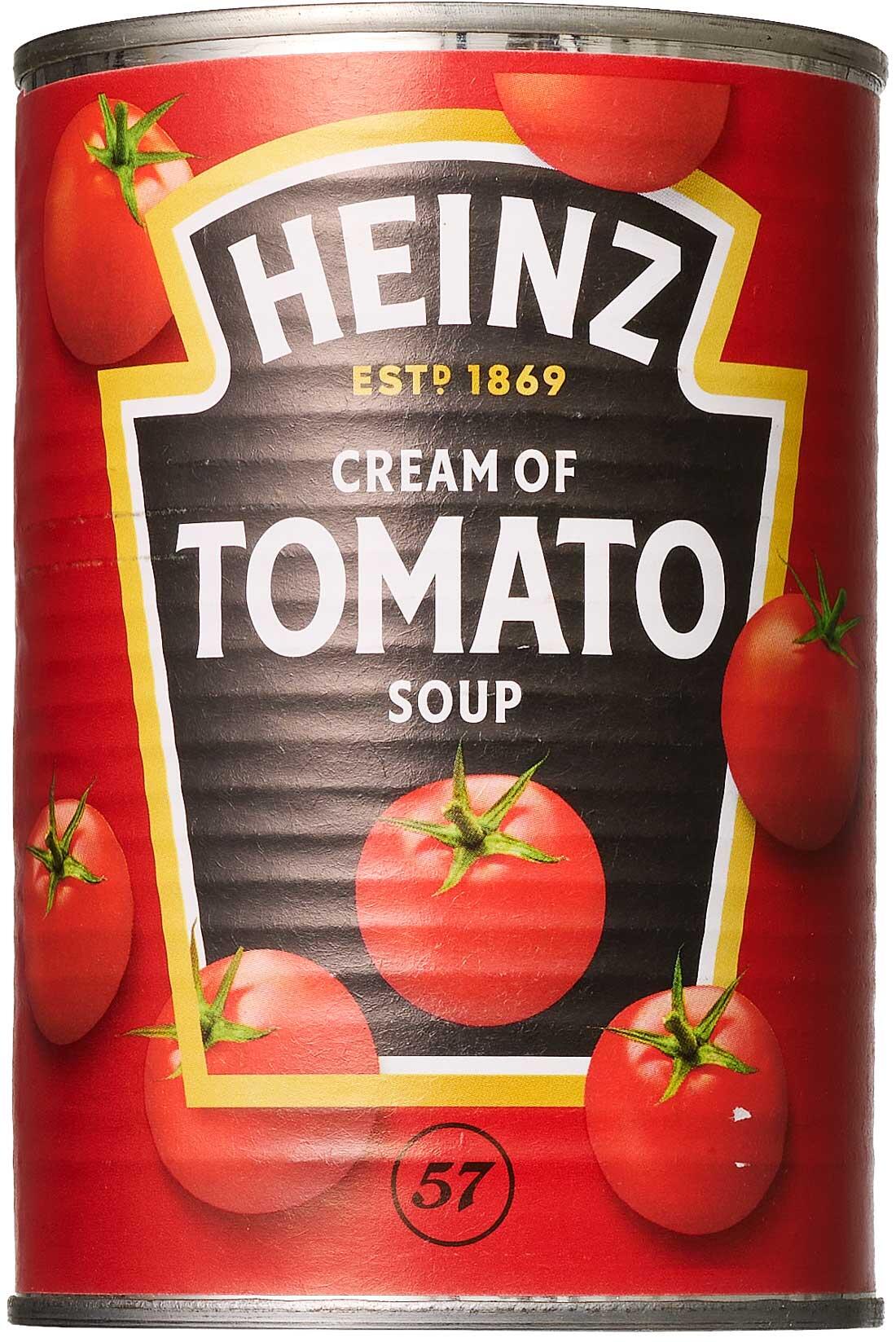 Cream of tomato soup Heinz