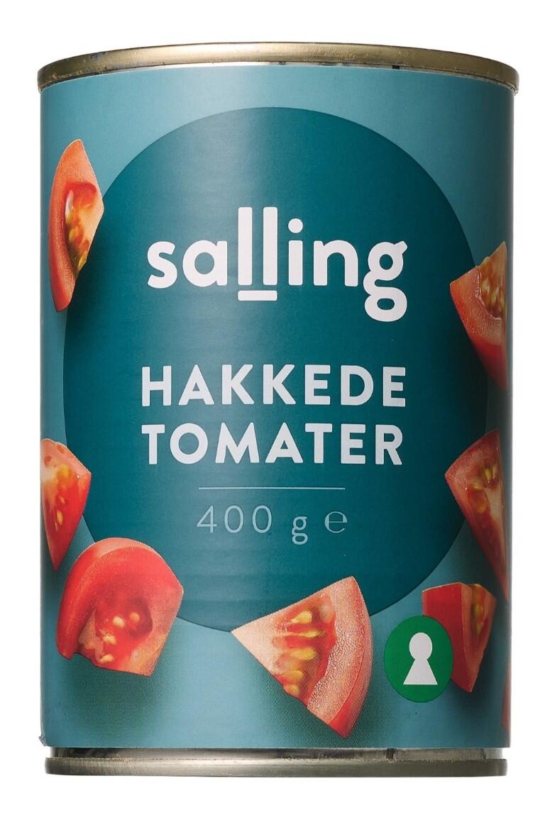 Hakkede tomater Salling