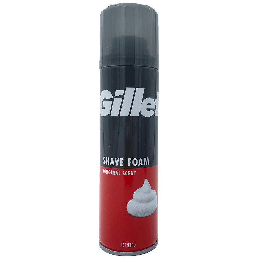 Shave foam original scent Gillette