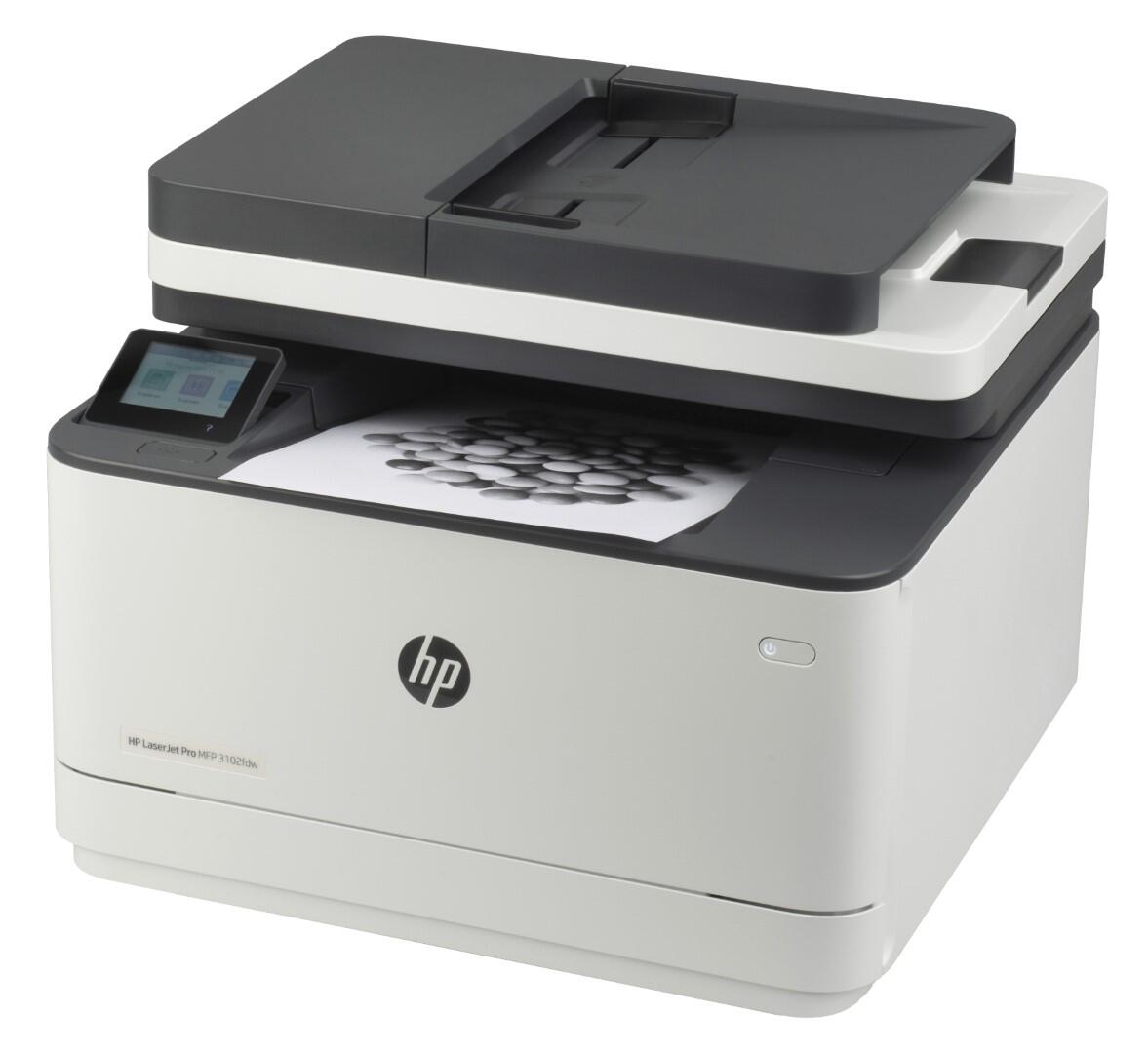 Laserjet Pro MFP 3102fdn HP