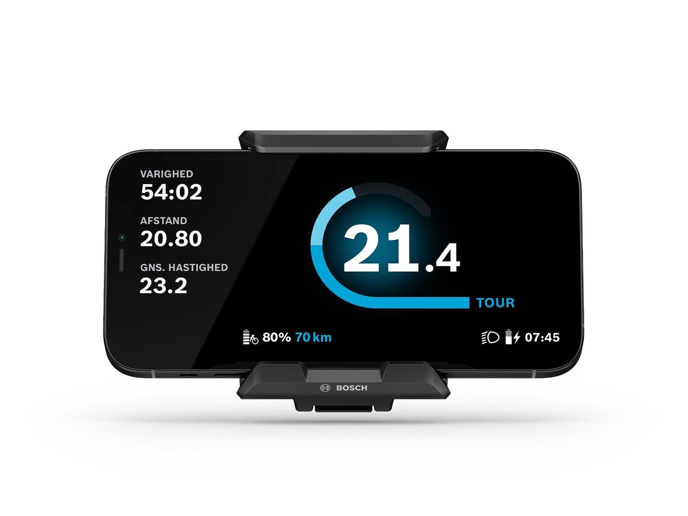 Performance Line CX Smart med LED Remote (+ SmartphoneGrip) display Bosch