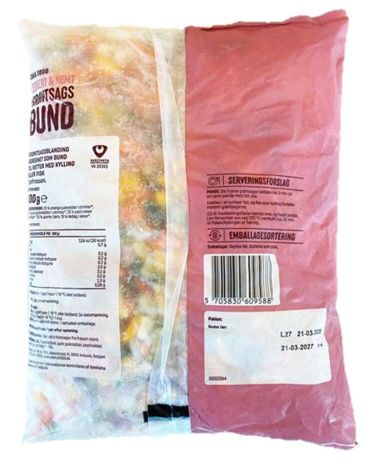 Lækkert og Nemt Grøntsagsbund REMA 1000