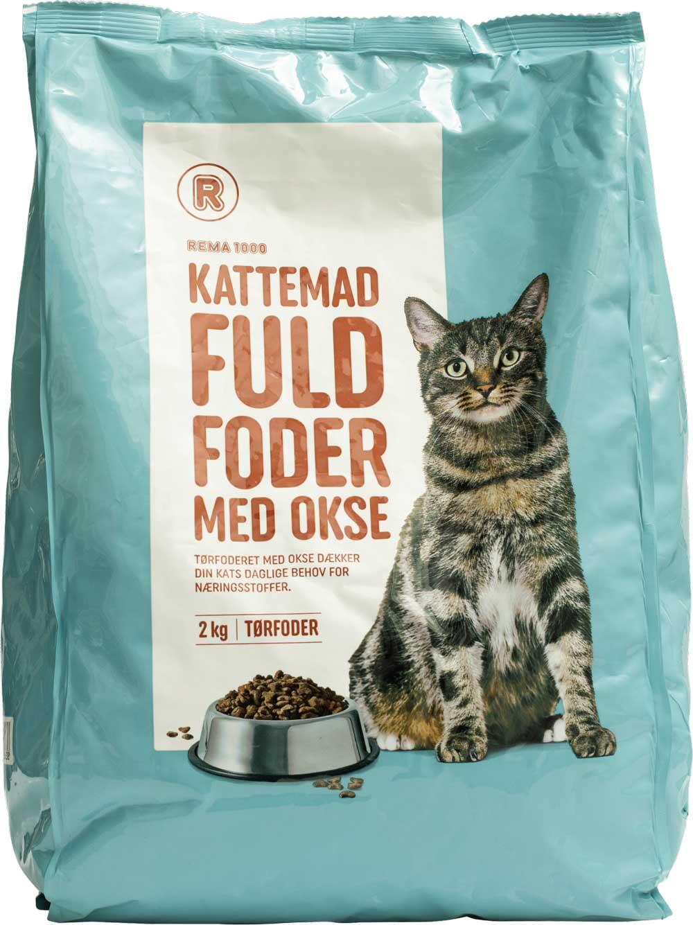 Catfood with Beef Rema 1000