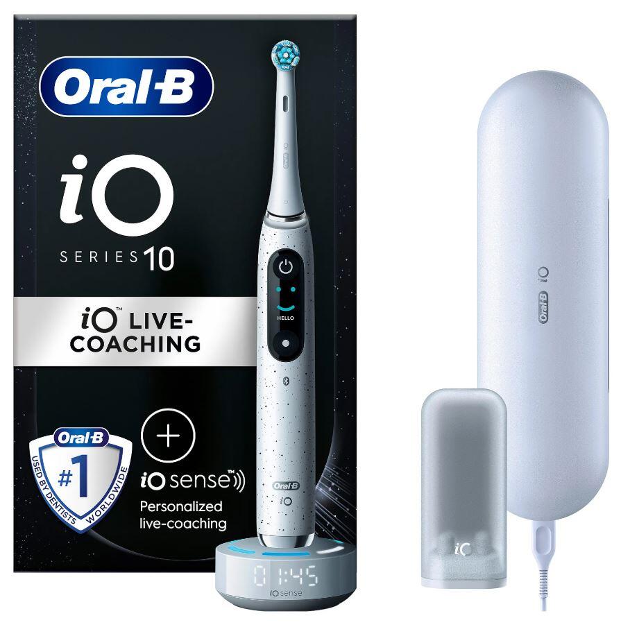 iO 10 Stardust White Oral-B