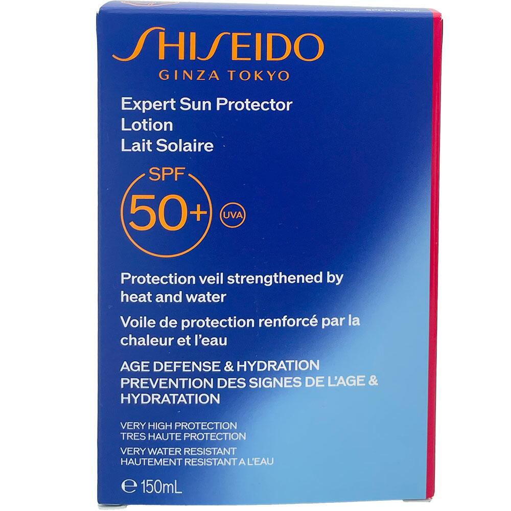 Expert sun protector lotion SPF 50+ Shiseido