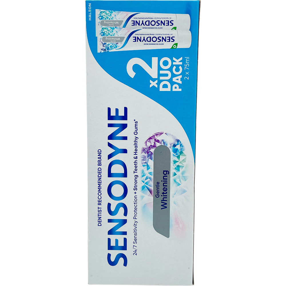 Gentle Whitening Sensodyne