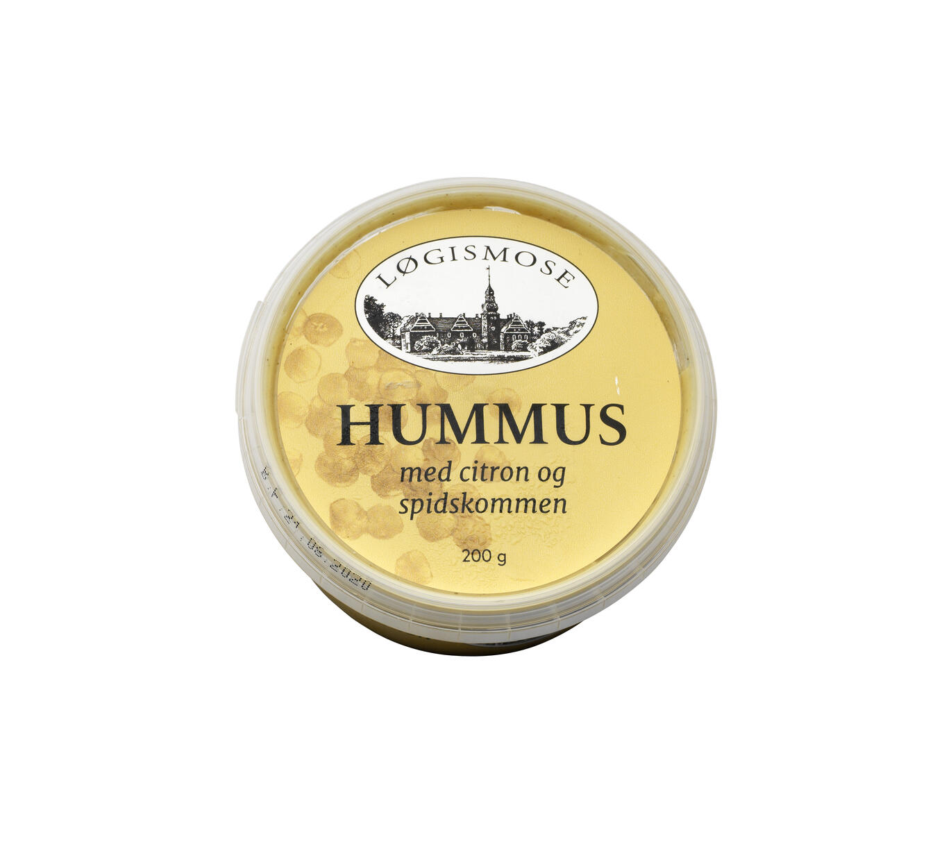 Hummus med citron og spidskommen Løgismose