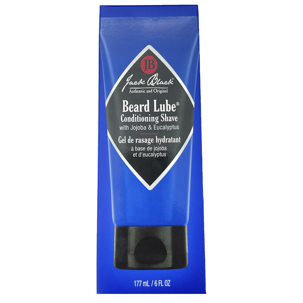Beard Lube conditioning shave Jack Black