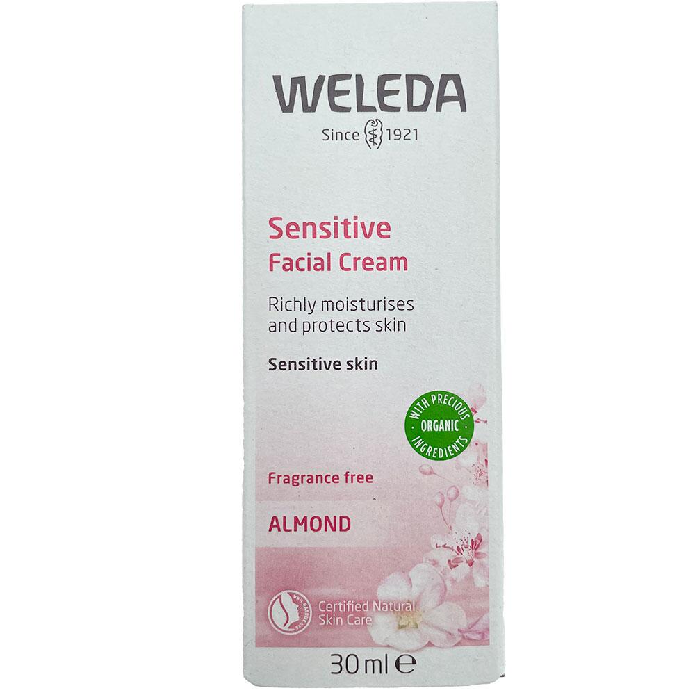 Sensitive facial cream almond Weleda