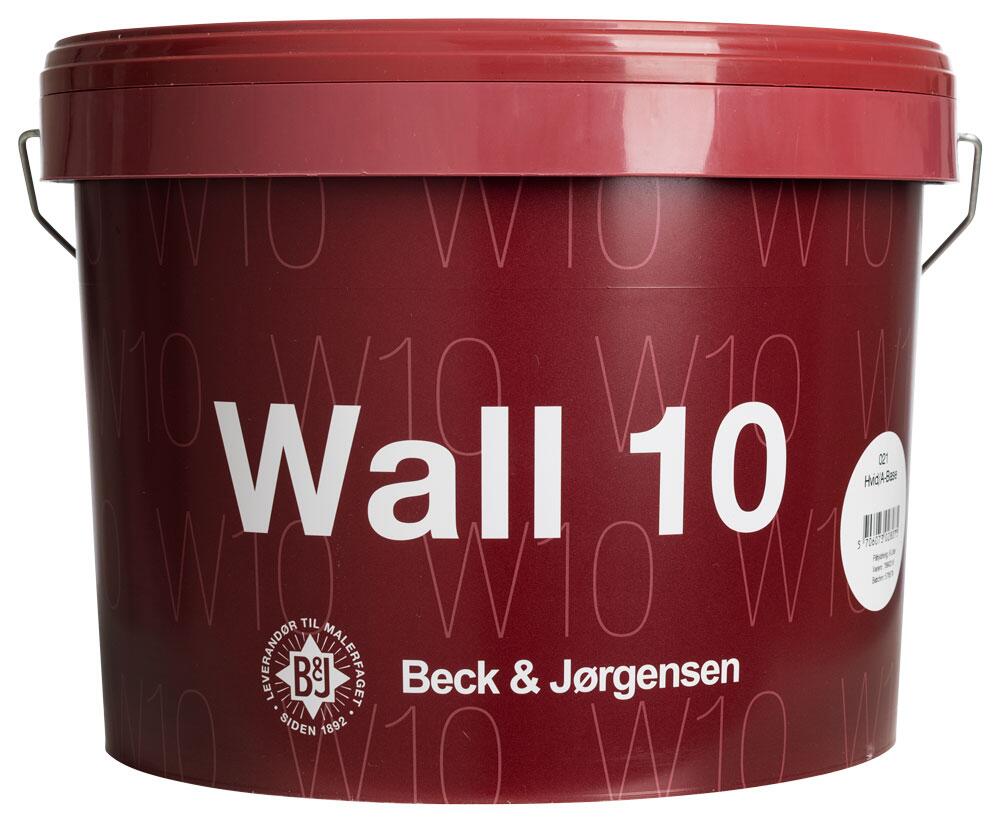 Wall 10 021 Hvid/A-base Beck & Jørgensen