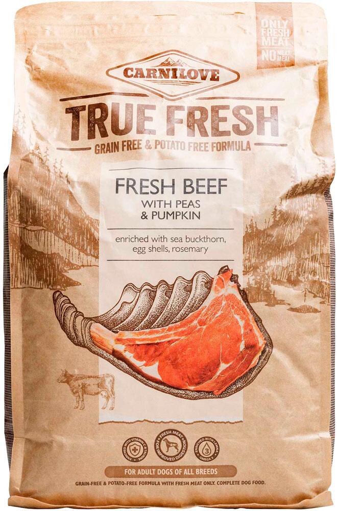 True fresh beef Carnilove