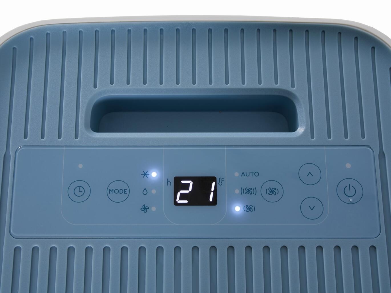 DE LONGHI - PAC ES72 CLASSIC Condizionatore portatile-Bianco-Beige DE LONGHI - PAC ES72 CLASSIC Condizionatore portatile-Bianco-Beige