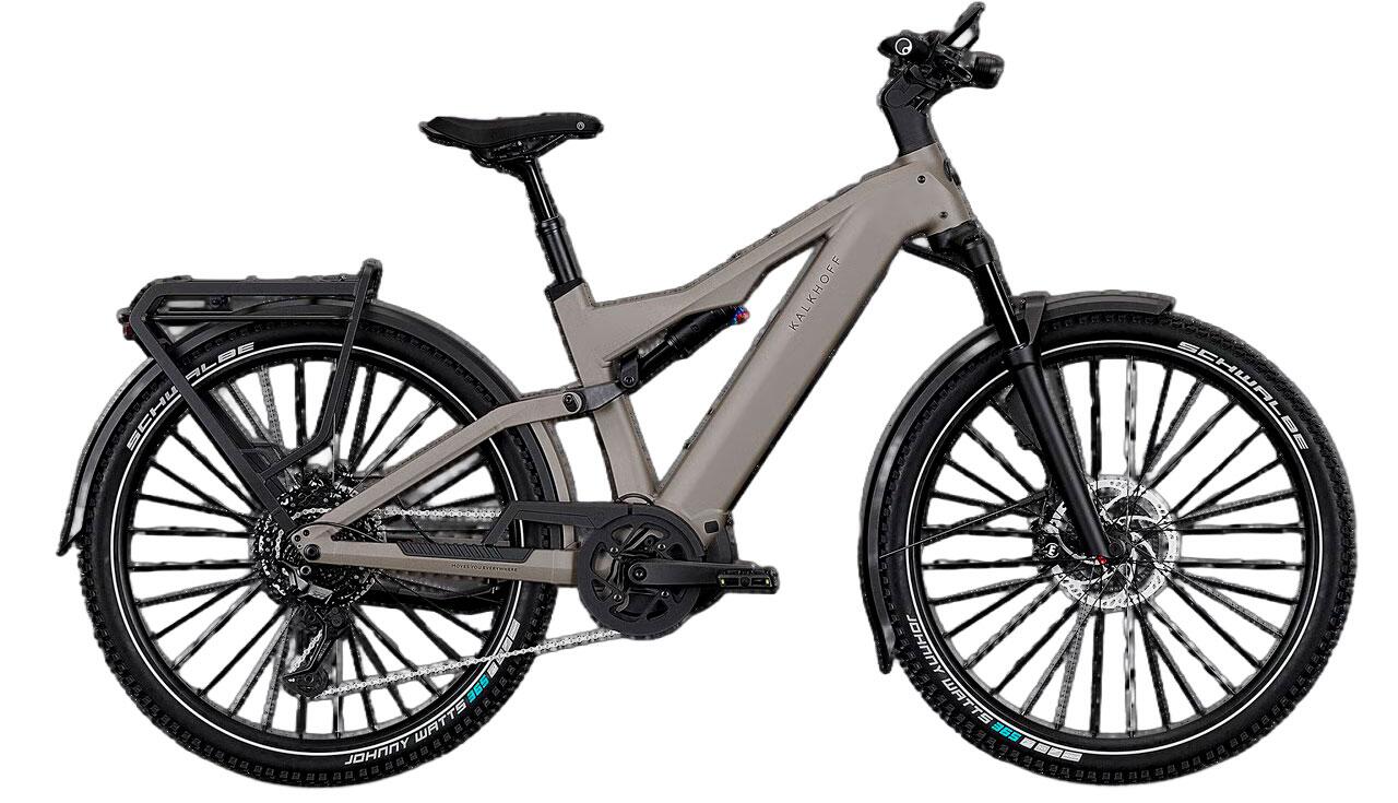 Entice 7+ Excite Abs 800Wh Kalkhoff