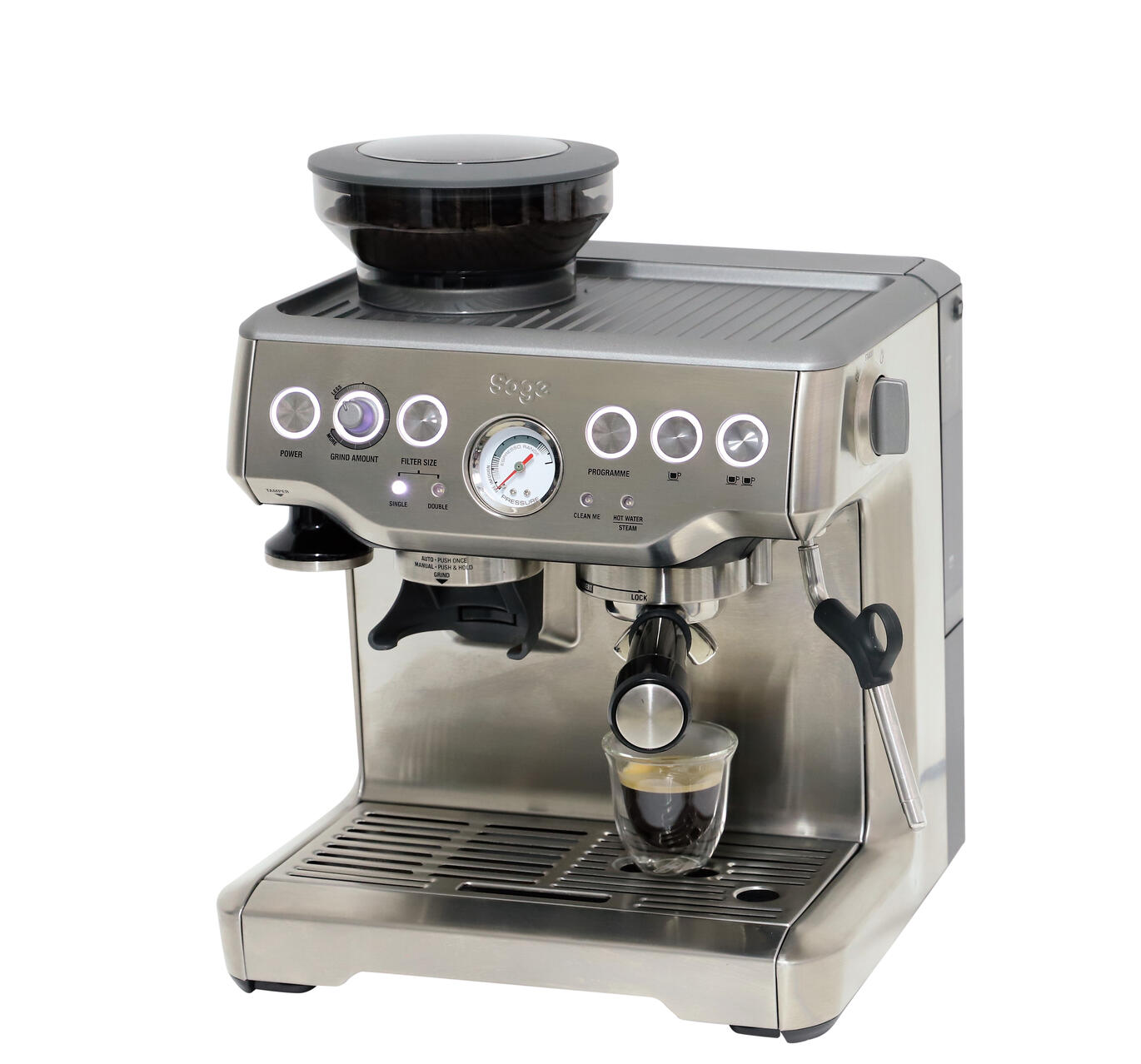 Test: Sage Barista Express BES875UK 