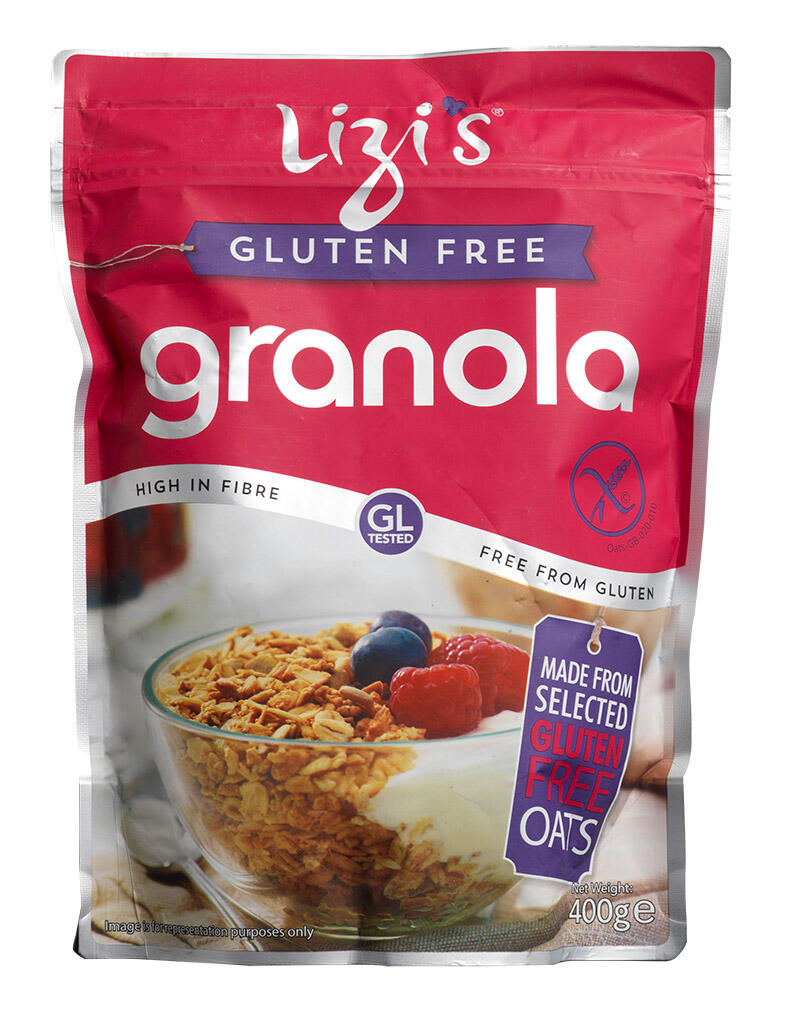 Gluten free granola Lizi's