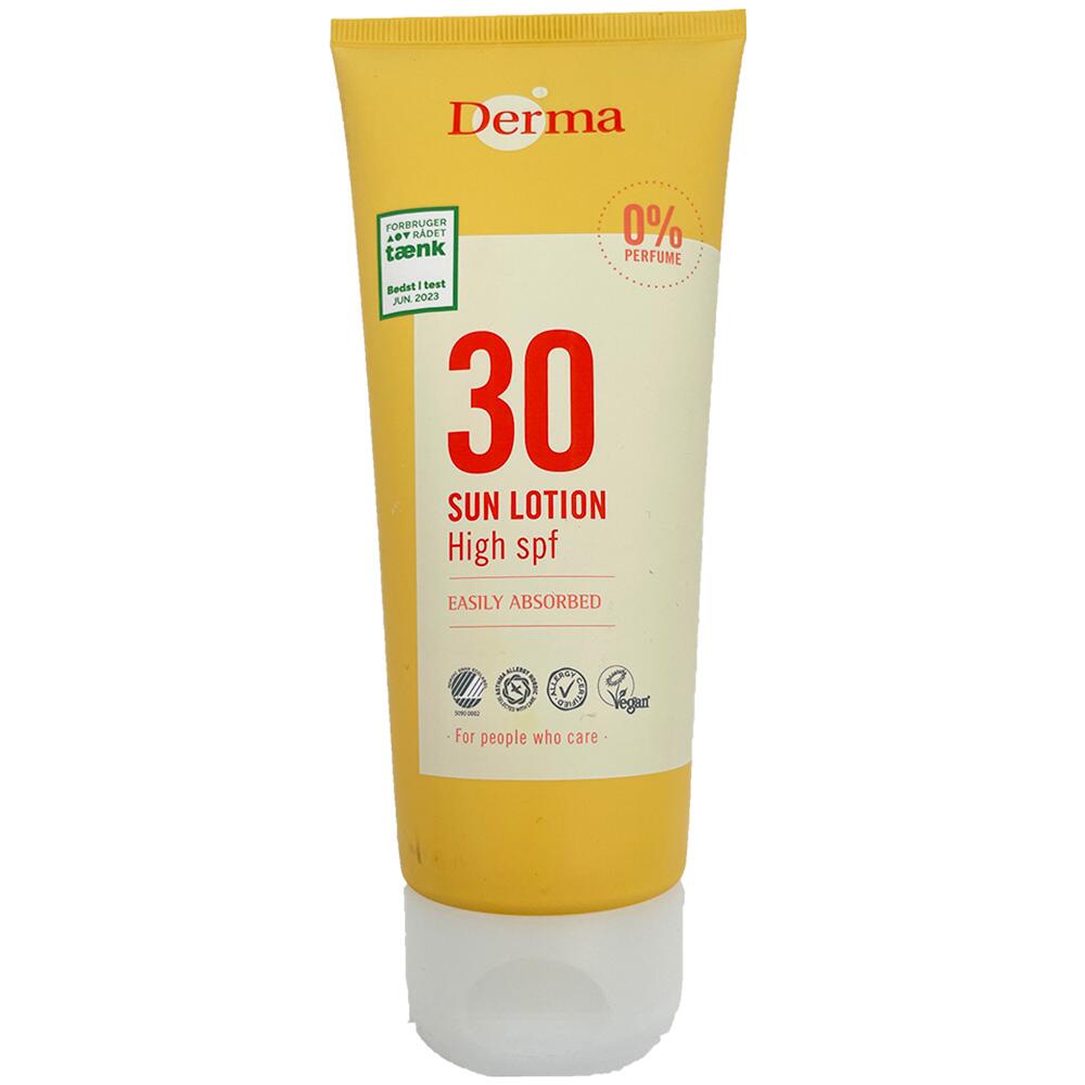 Sun lotion SPF 30 Derma