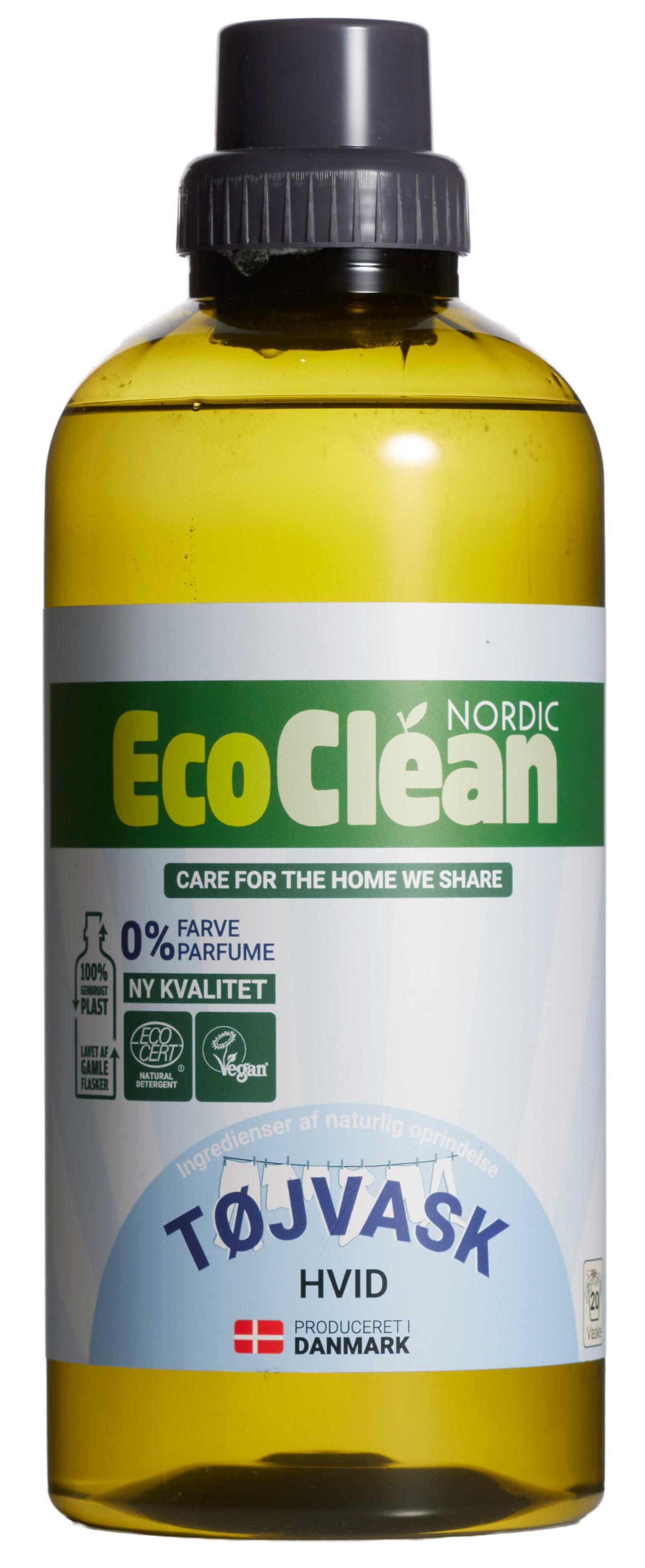 Tøjvask Hvid Eco Clean Nordic