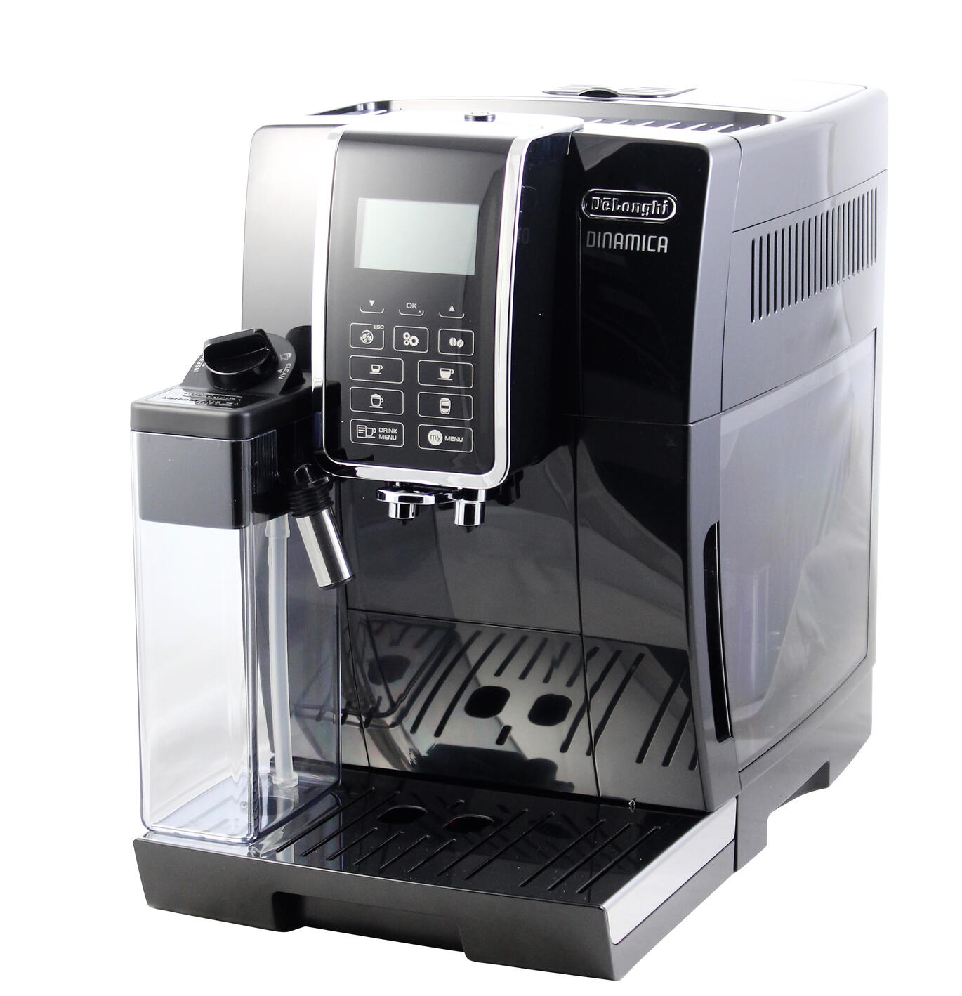 Test DeLonghi ECAM 350.55 B Dinamica Forbrugerr det T nk